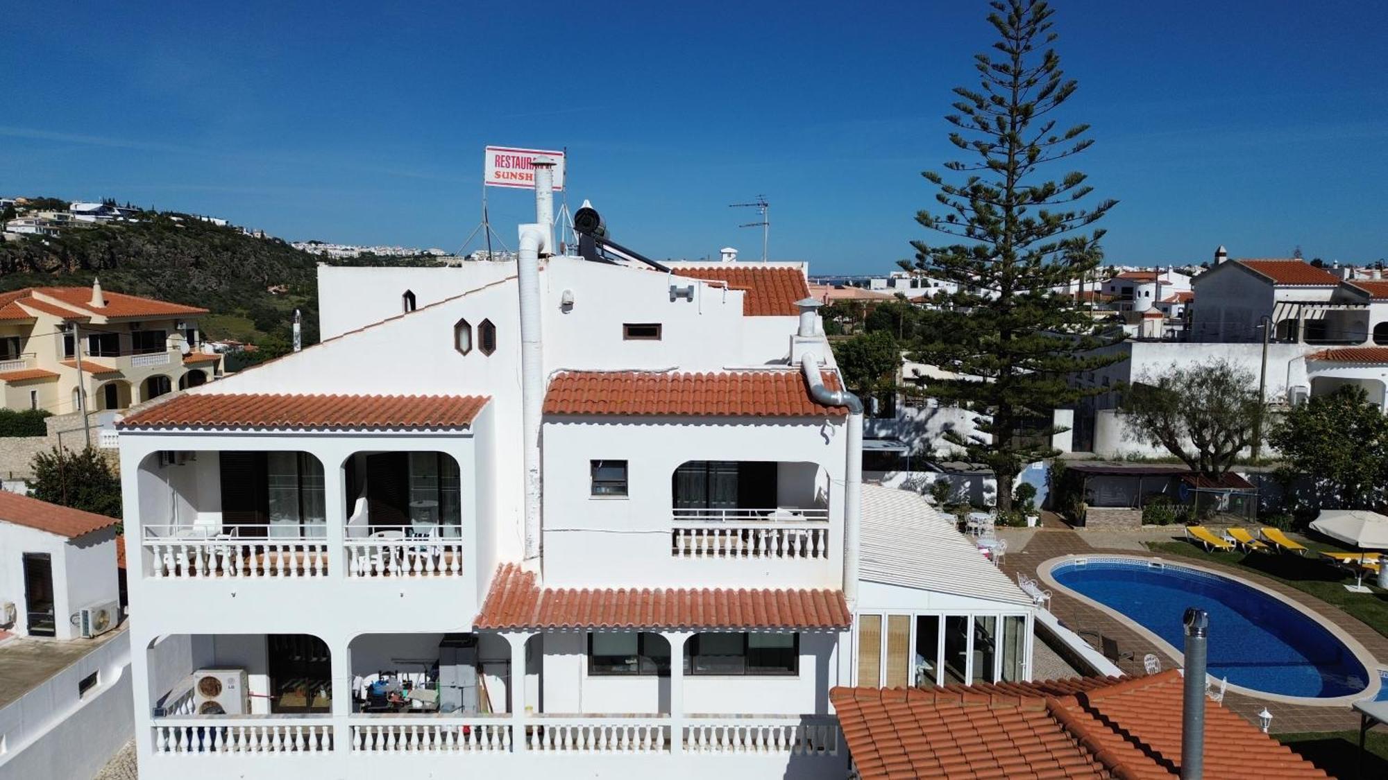 Sunshine Hotel Albufeira Exterior foto