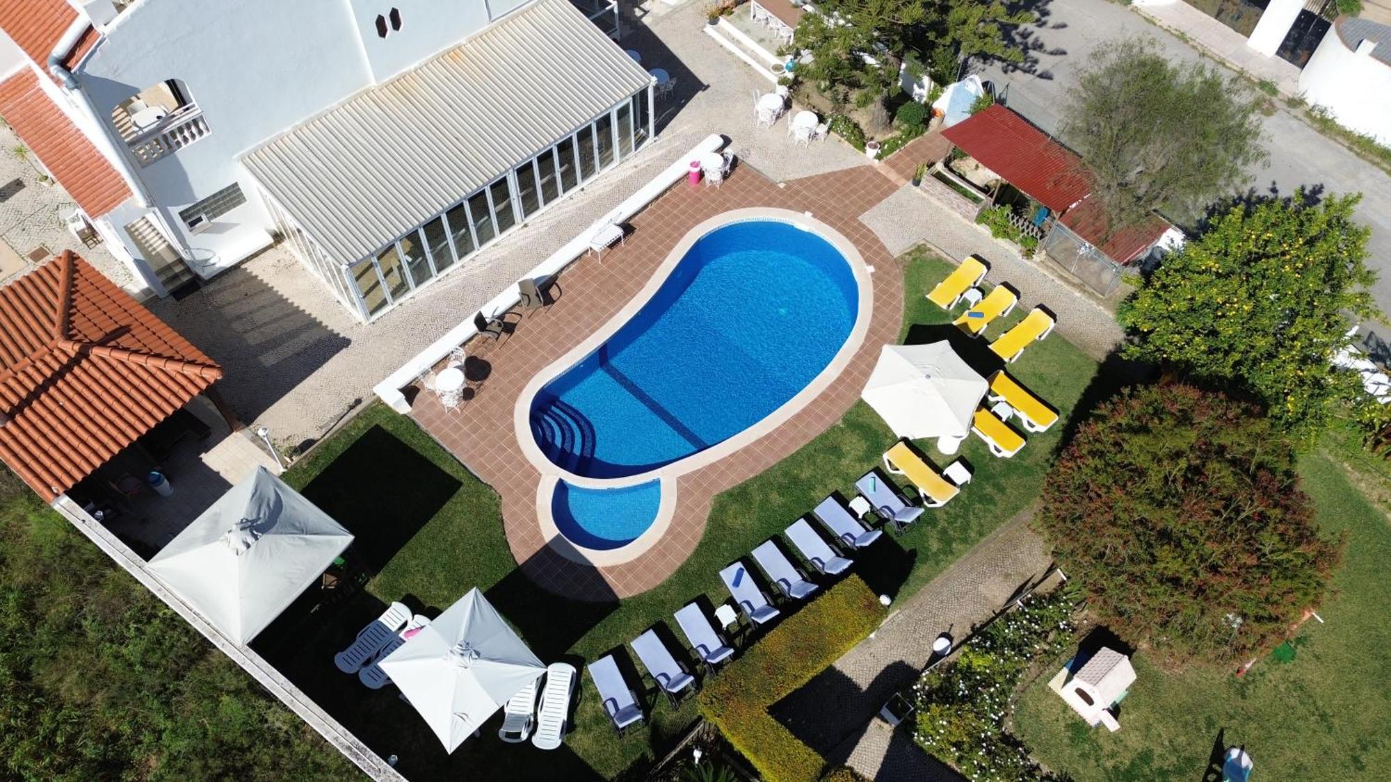 Sunshine Hotel Albufeira Exterior foto