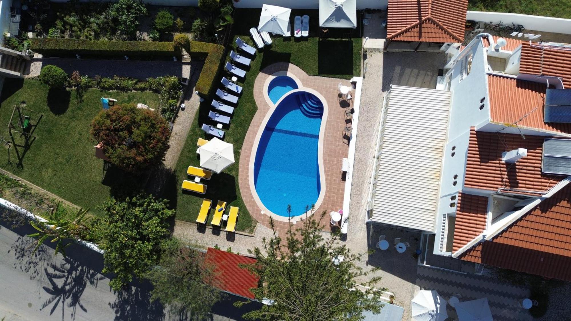 Sunshine Hotel Albufeira Exterior foto