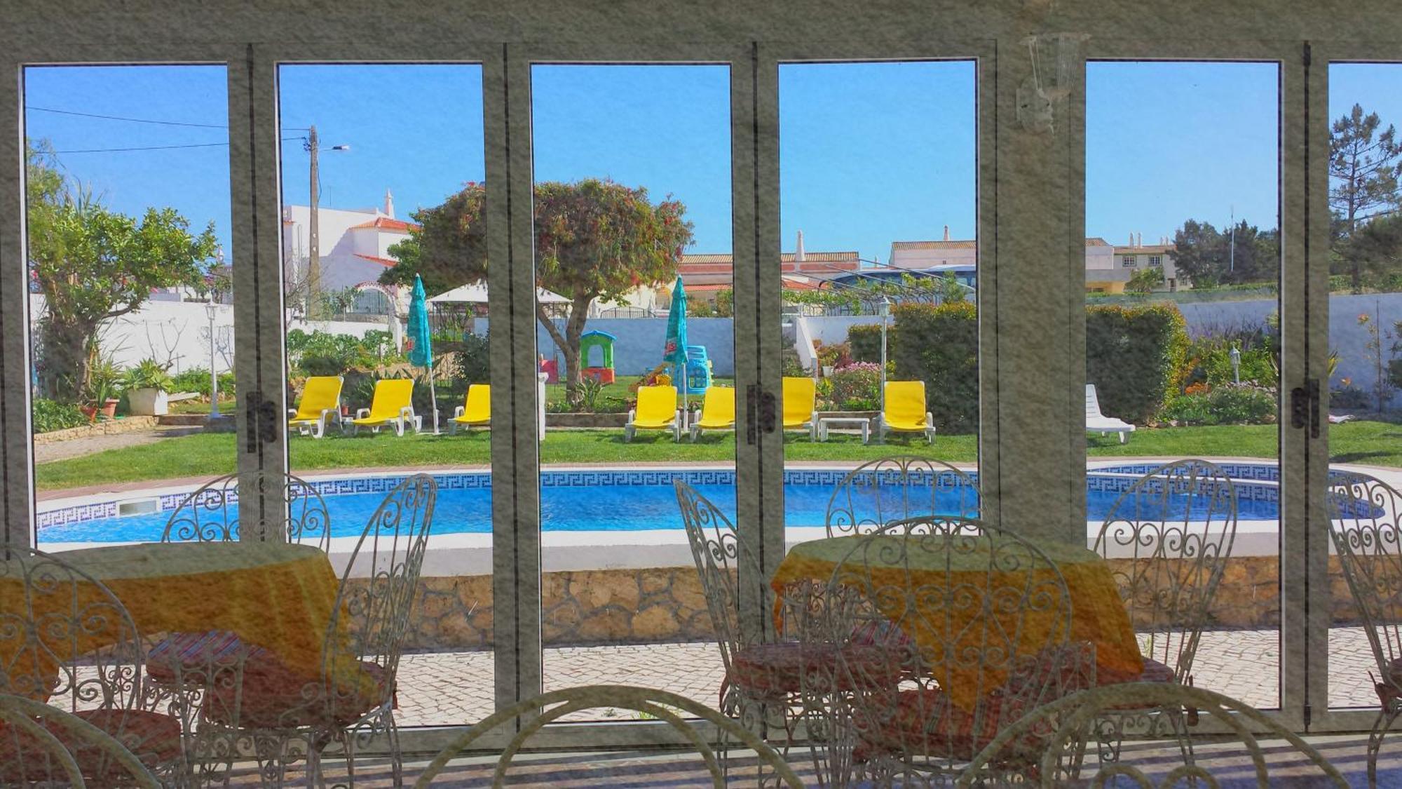 Sunshine Hotel Albufeira Exterior foto