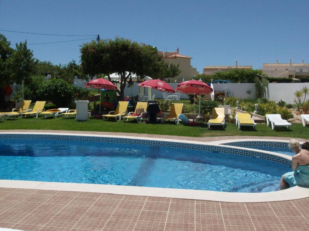Sunshine Hotel Albufeira Exterior foto